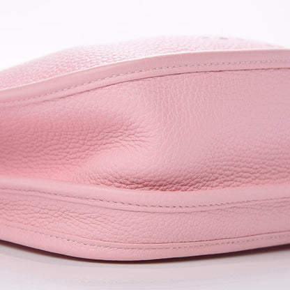 Hermes Taurillon Clemence Evelyne III PM Rose Sakura 8 of 11