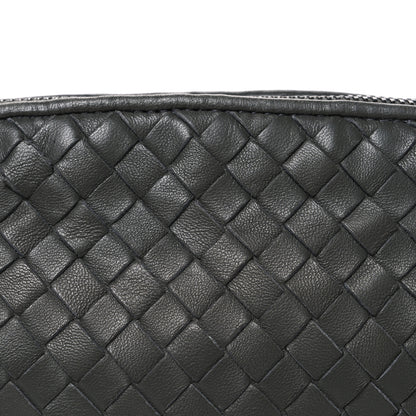 Bottega Veneta Nappa Intrecciato Nodini Crossbody Messenger New Light Grey 9 of 12