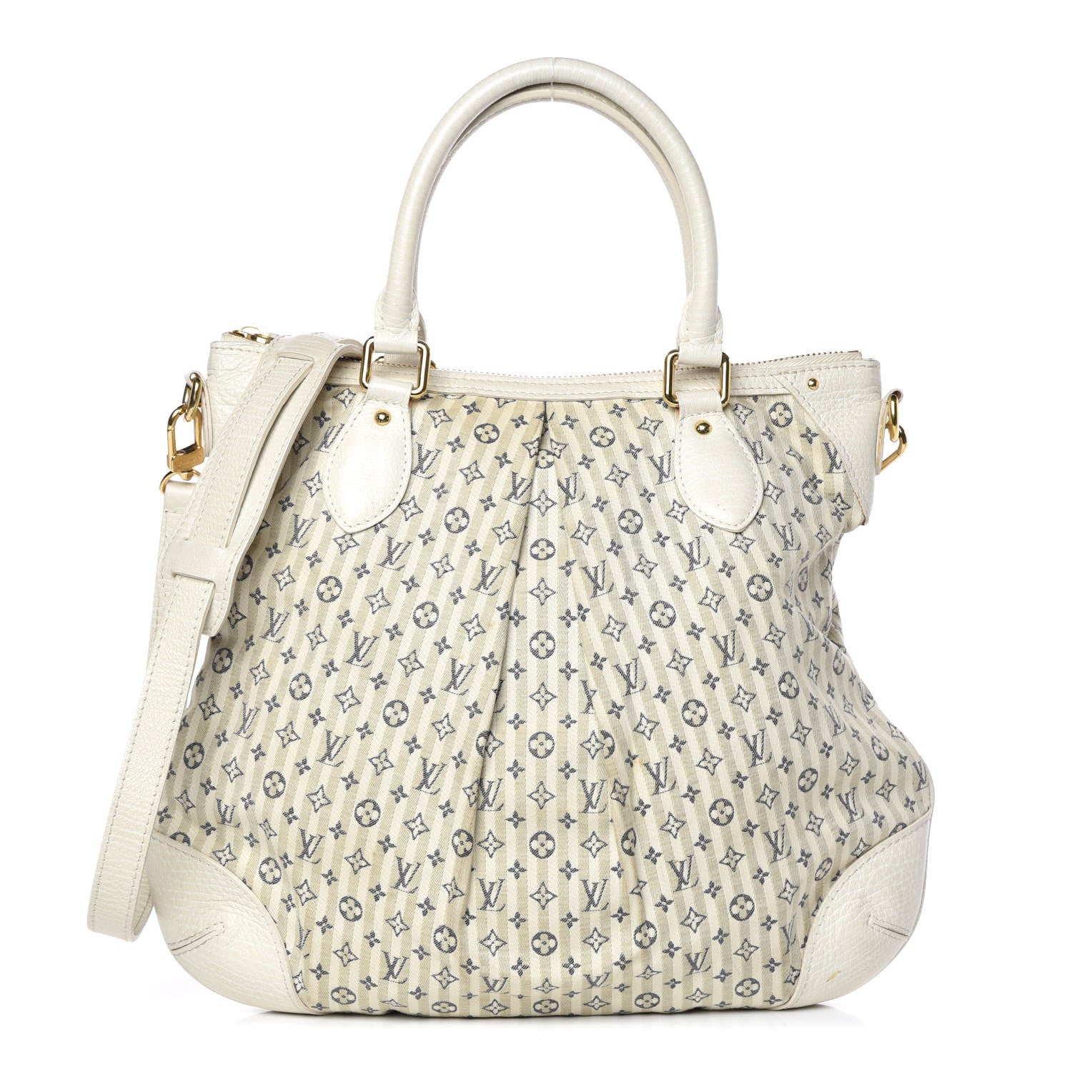 Louis Vuitton Mini Lin Croisette Marina PM Blue 1 of 18