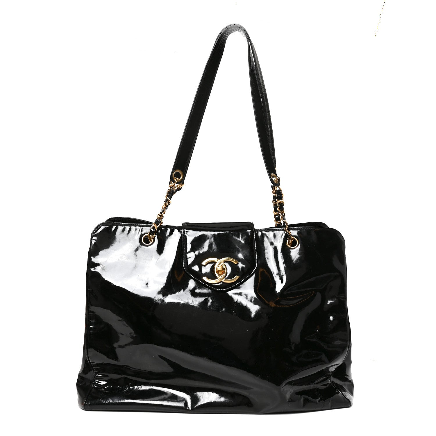 Chanel Caviar XL Weekender Bag Black 1 of 9