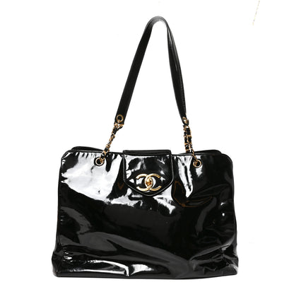 Chanel Caviar XL Weekender Bag Black 1 of 9