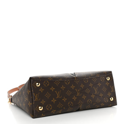 Louis Vuitton Monogram V Tote MM Black 3 of 8