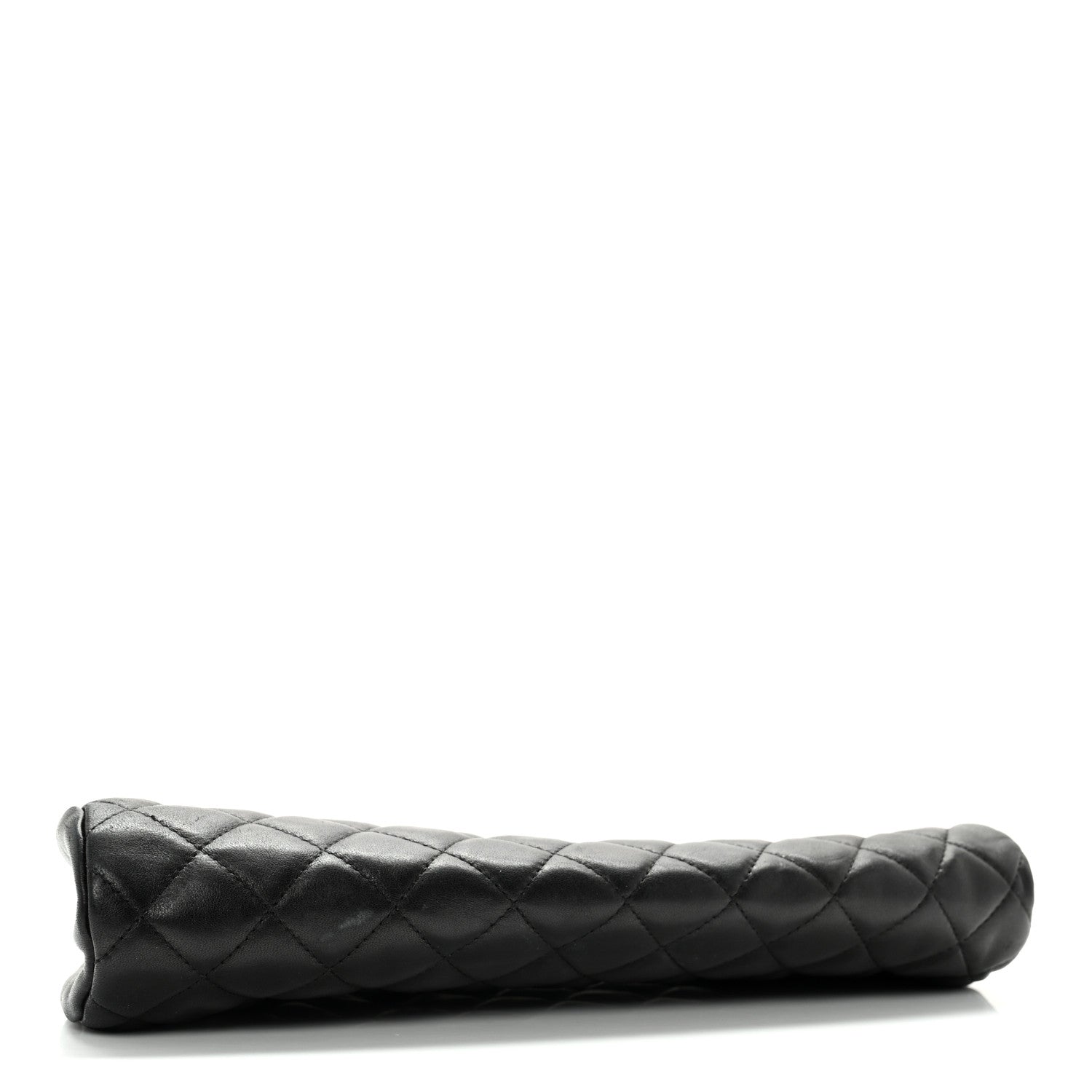 Chanel Lambskin Quilted Timeless Clutch Black 3 of 11