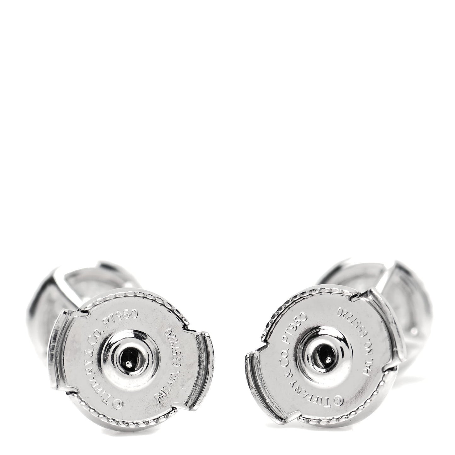 Platinum Diamond .58ctw Soleste Earrings