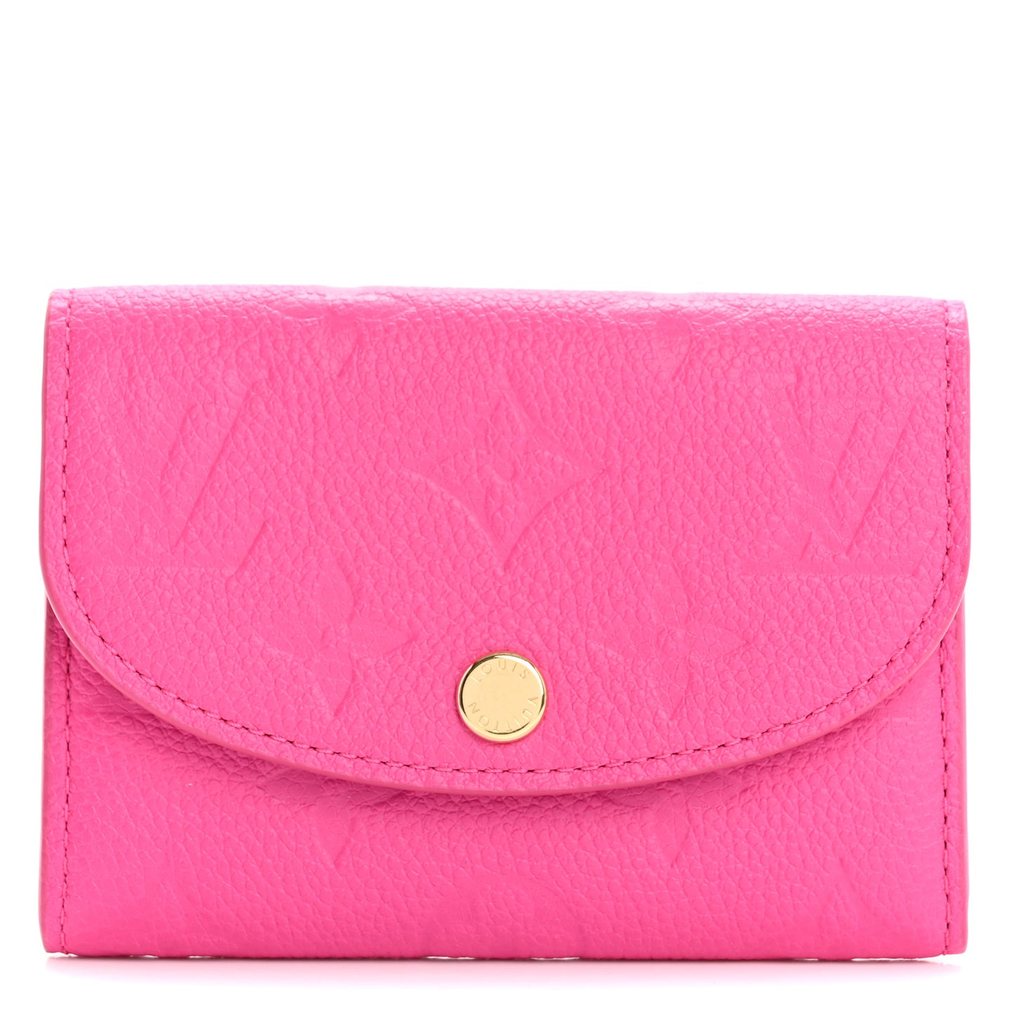 LV X TM Empreinte Rosalie Coin Purse Kawaii Pink