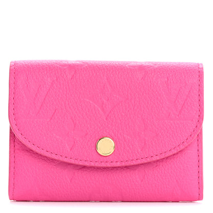 Louis Vuitton LV X TM Empreinte Rosalie Coin Purse Kawaii Pink 1 of 8