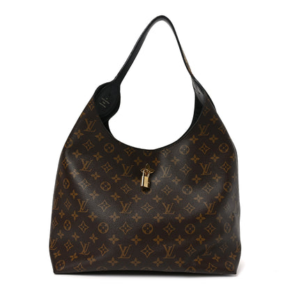 Louis Vuitton Monogram Snakeskin Flower Hobo 1 of 10