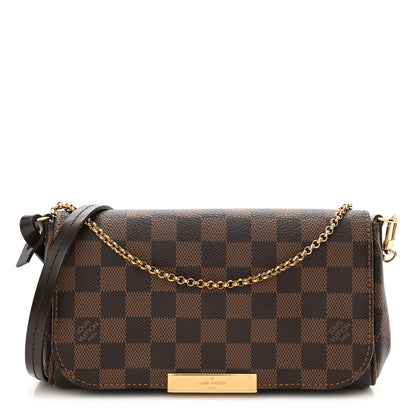 Louis Vuitton Damier Ebene Favorite PM 1 of 9