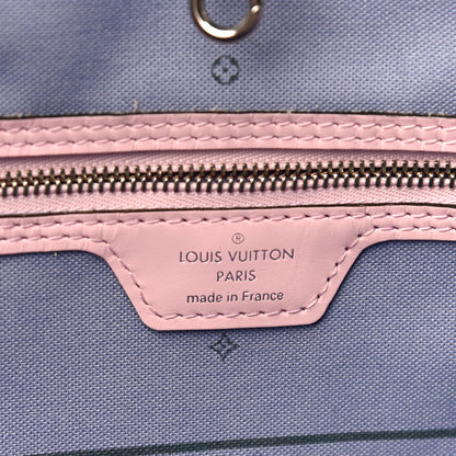 Louis Vuitton Monogram Escale Neverfull MM Pastel 7 of 12