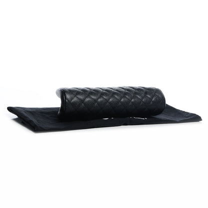 Chanel Caviar Quilted Timeless Clutch Black 4 of 7