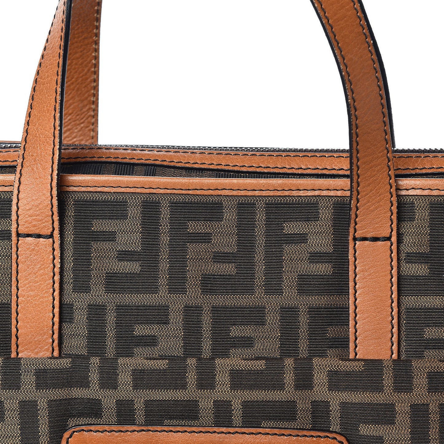 Zucca Pocket Shoulder Bag Tobacco