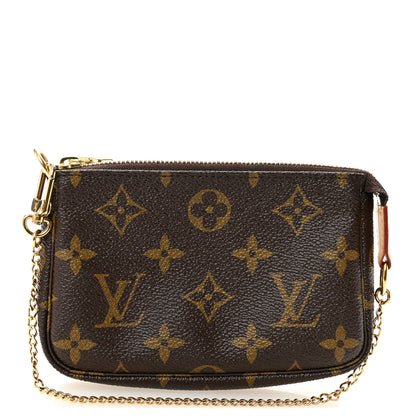 Louis Vuitton Monogram Mini Pochette Accessories 1 of 7