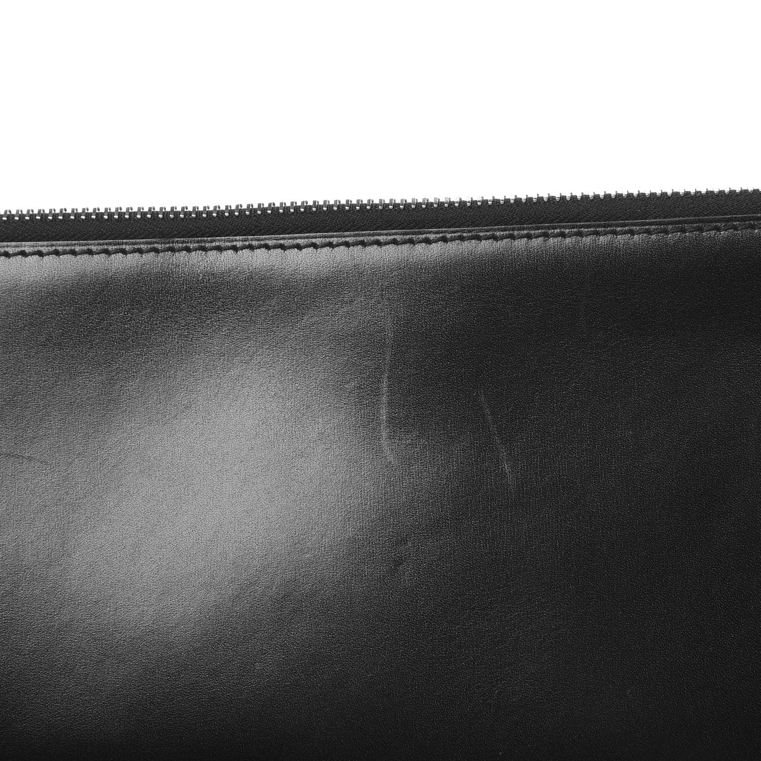 Hermes Chamonix Ovni Pochette Black 7 of 9