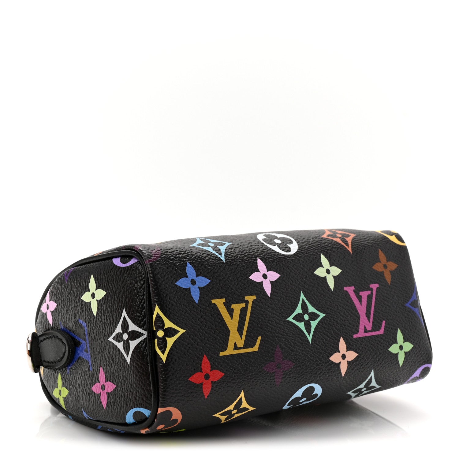 Louis Vuitton LV X TM Monogram Multicolor Nano Speedy Black 4 of 10