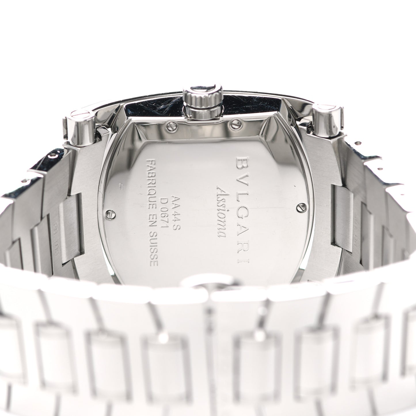 Stainless Steel 35mm Assioma Automatic Watch Black