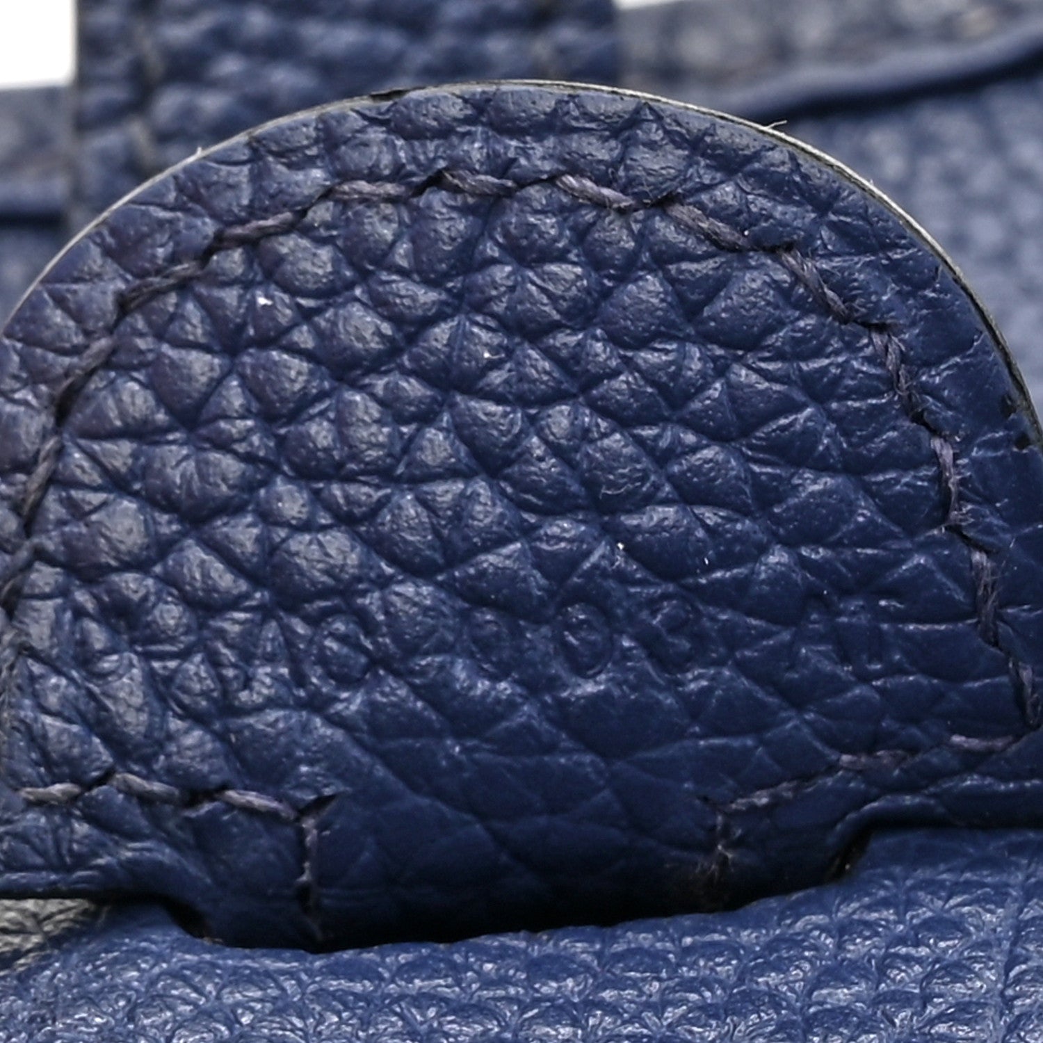 Hermes Taurillon Clemence EVELYNE III PM Bleu Encre 7 of 11