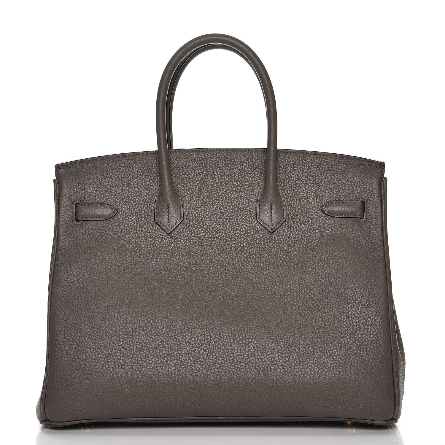 Hermes Taurillon Clemence Birkin 35 Etain 5 of 41