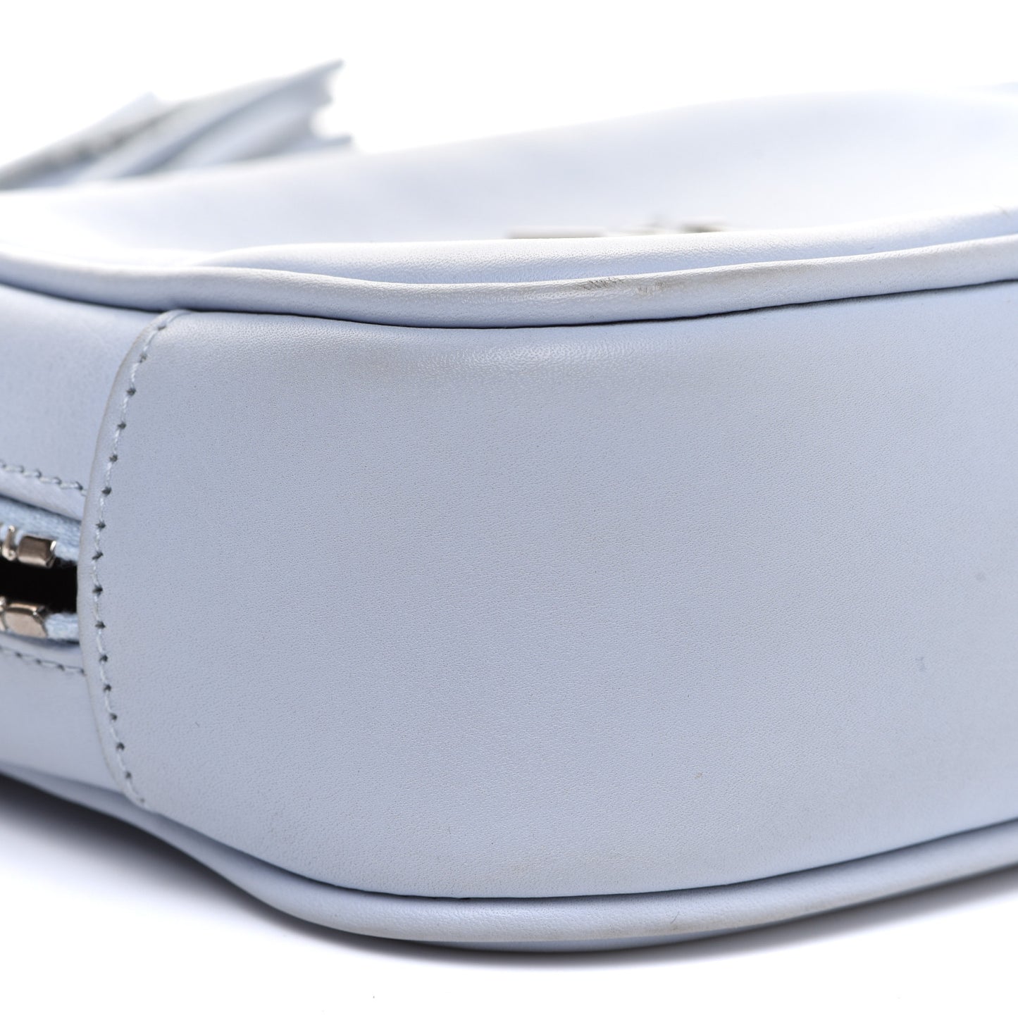 Nappa Monogram Blogger Bag Sky Blue