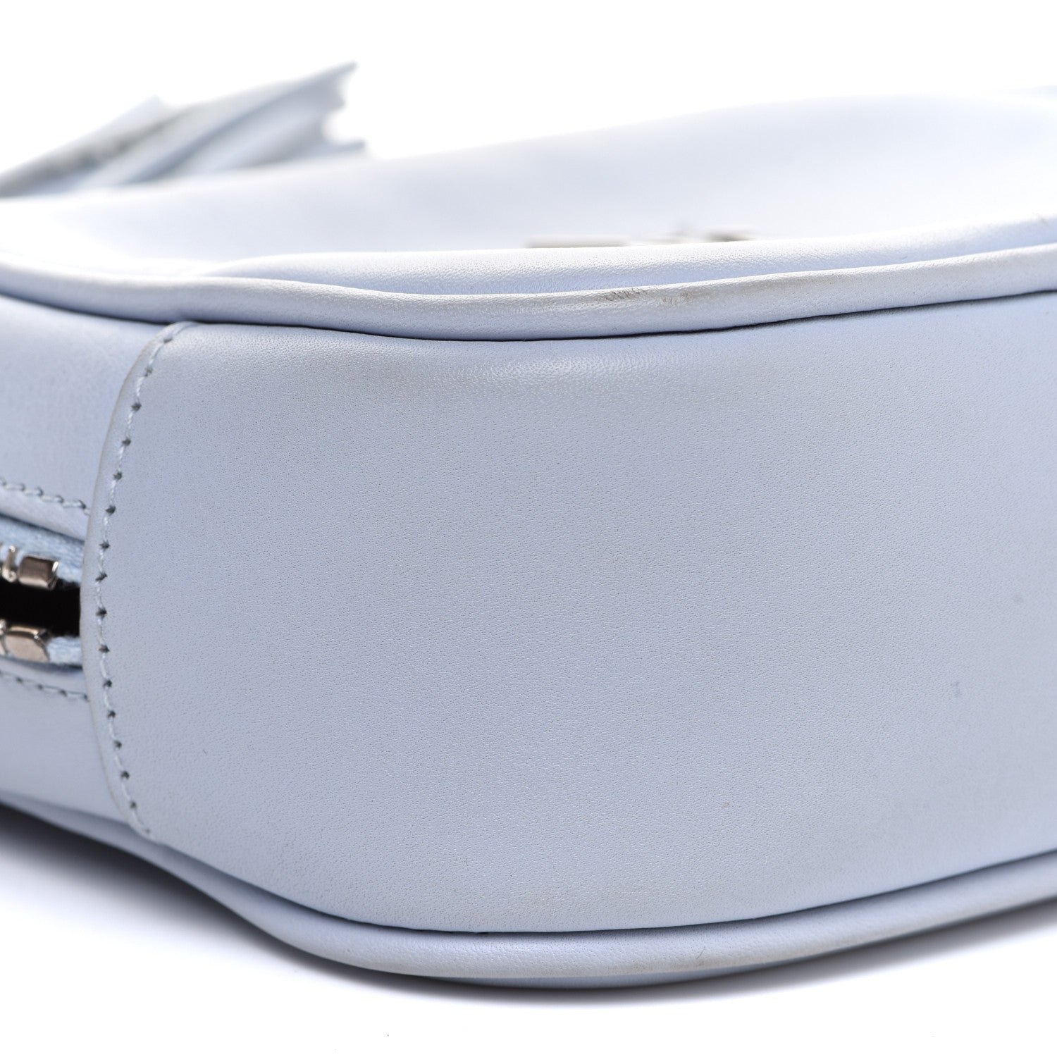 Saint Laurent Nappa Monogram Blogger Bag Sky Blue 8 of 9