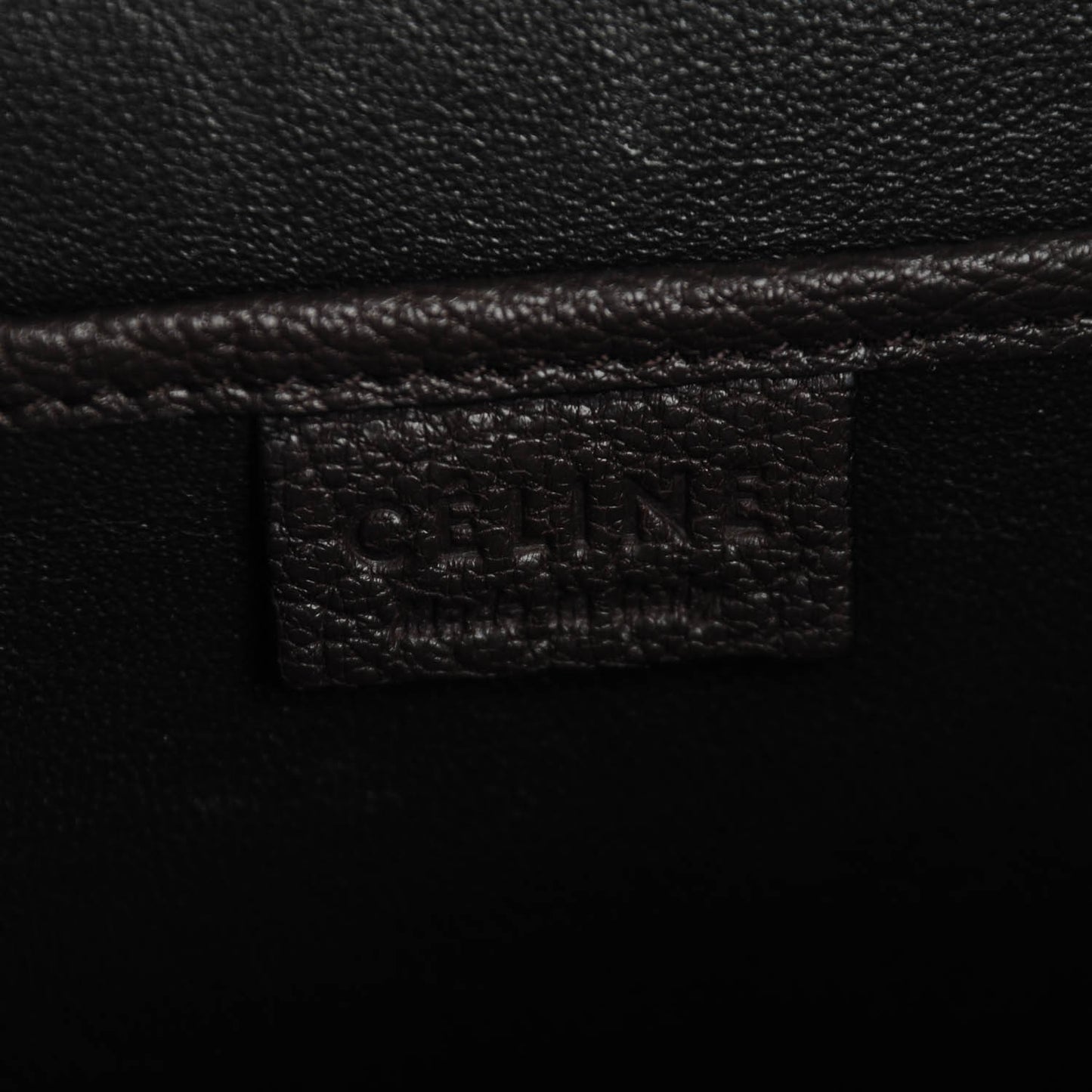 Goatskin Nano Luggage Dark Taupe