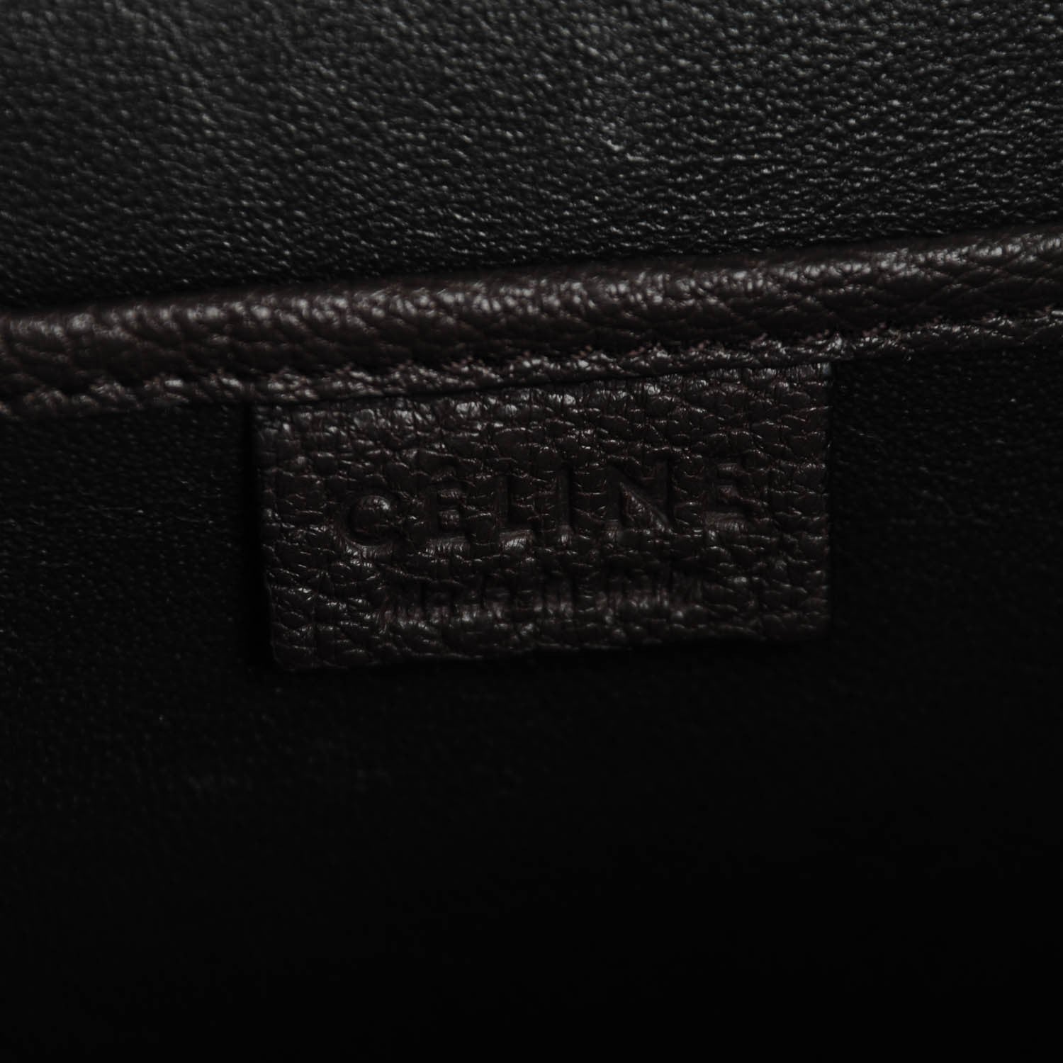 Celine Goatskin Nano Luggage Dark Taupe 7 of 7