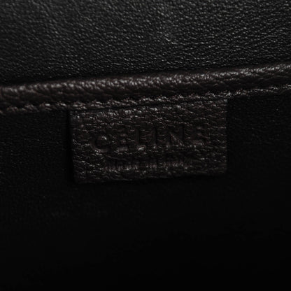 Celine Goatskin Nano Luggage Dark Taupe 7 of 7