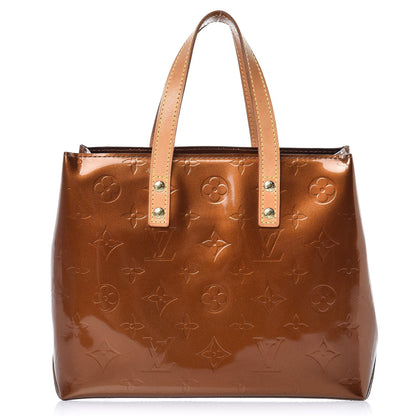 Louis Vuitton Vernis Reade PM Bronze 1 of 10