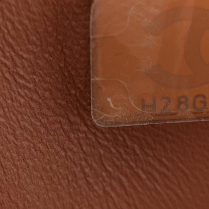 Chanel Lambskin Quilted Mini Rectangular Flap Brown 7 of 10