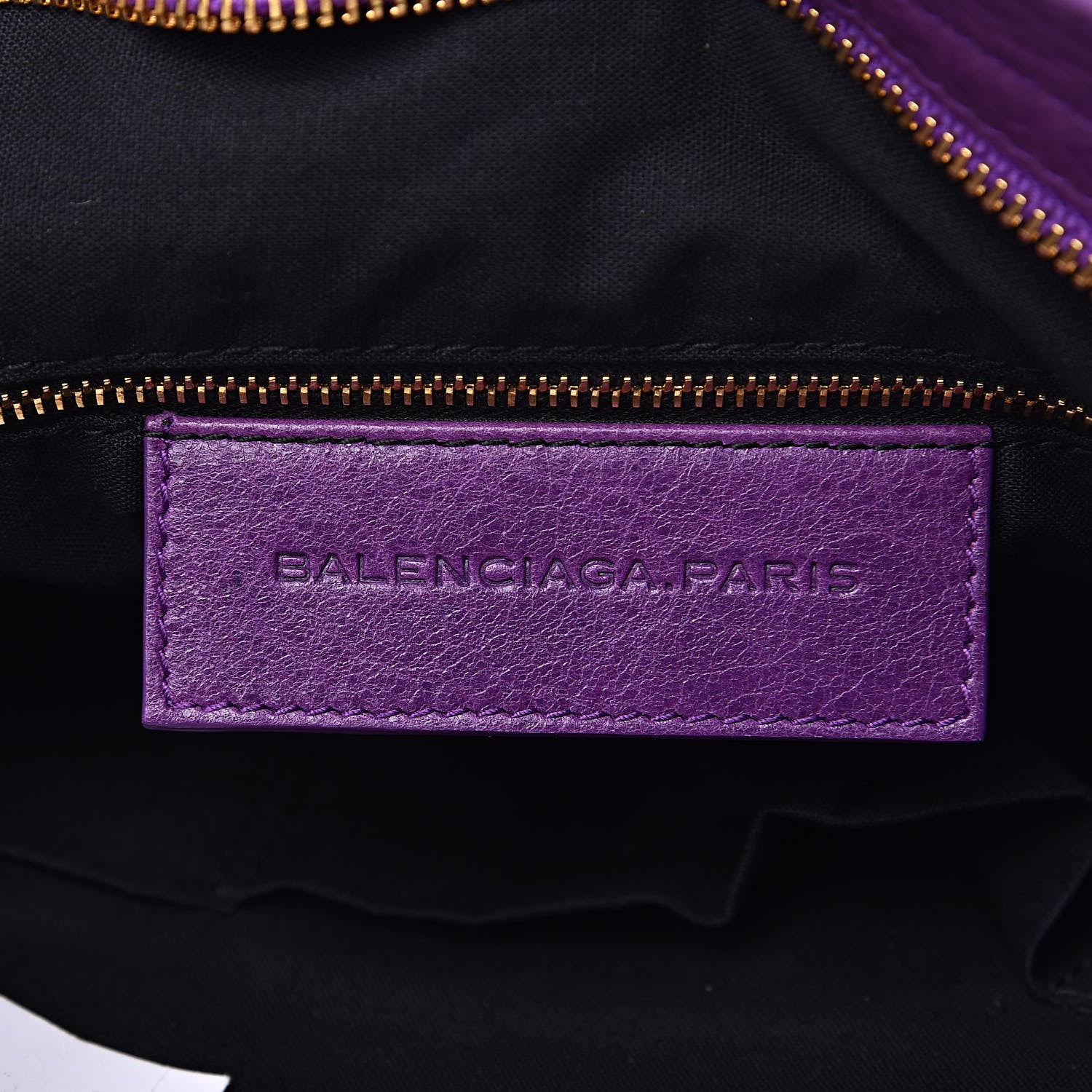Balenciaga Agneau Giant 12 Gold Hardware Town Ultraviolet 6 of 10