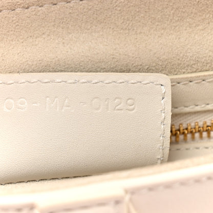 Christian Dior Ultra Matte Calfskin Saddle Bag Off White 7 of 14