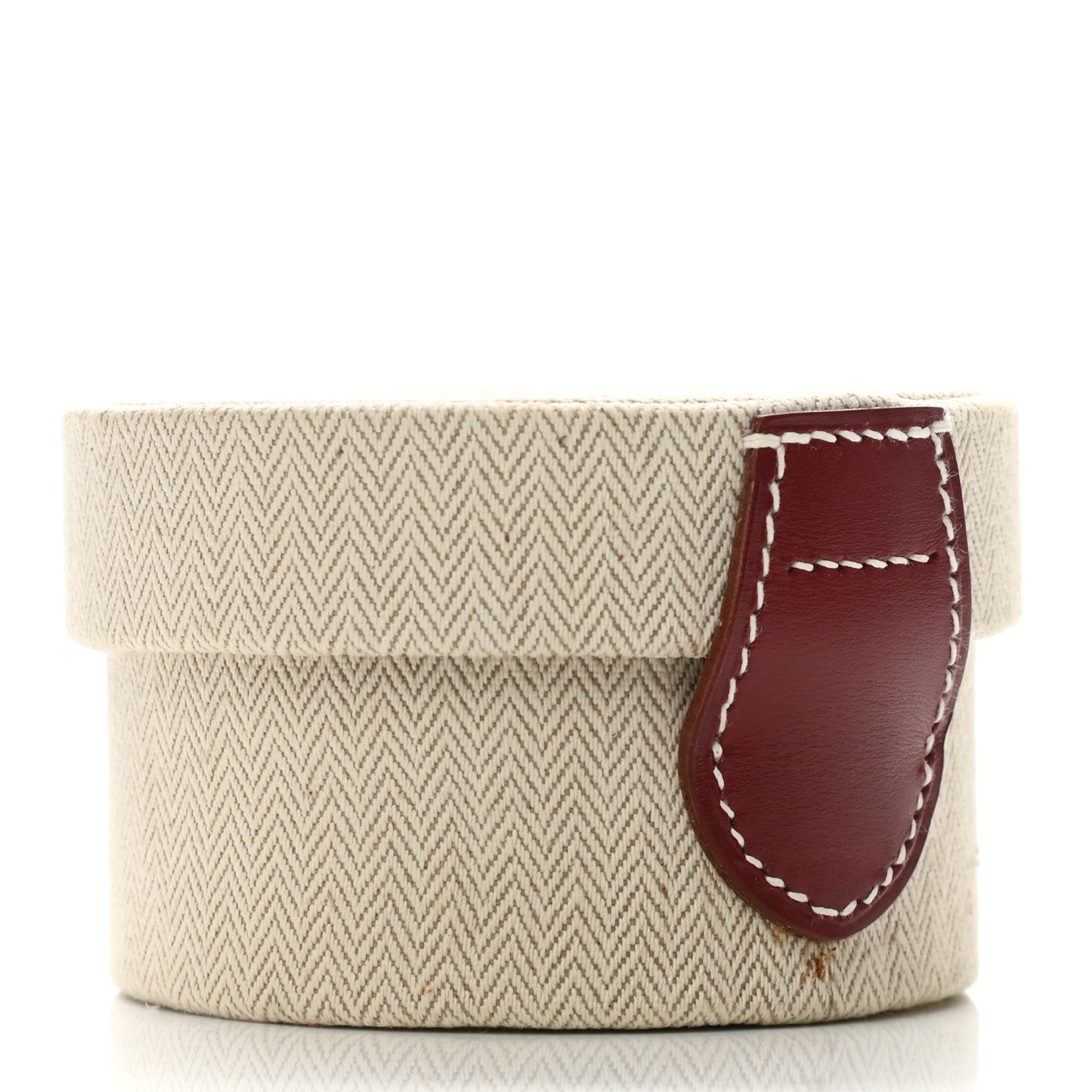 Canvas Jewelry Case Rouge H