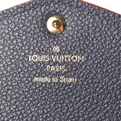 Louis Vuitton Empreinte Sarah Wallet NM Marine Rouge 6 of 11