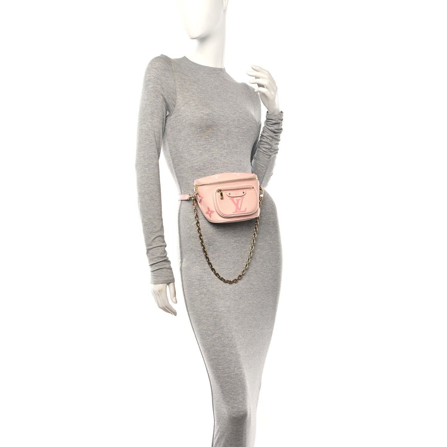 Empreinte Monogram Giant Mini By The Pool Bumbag Bouton De Rose