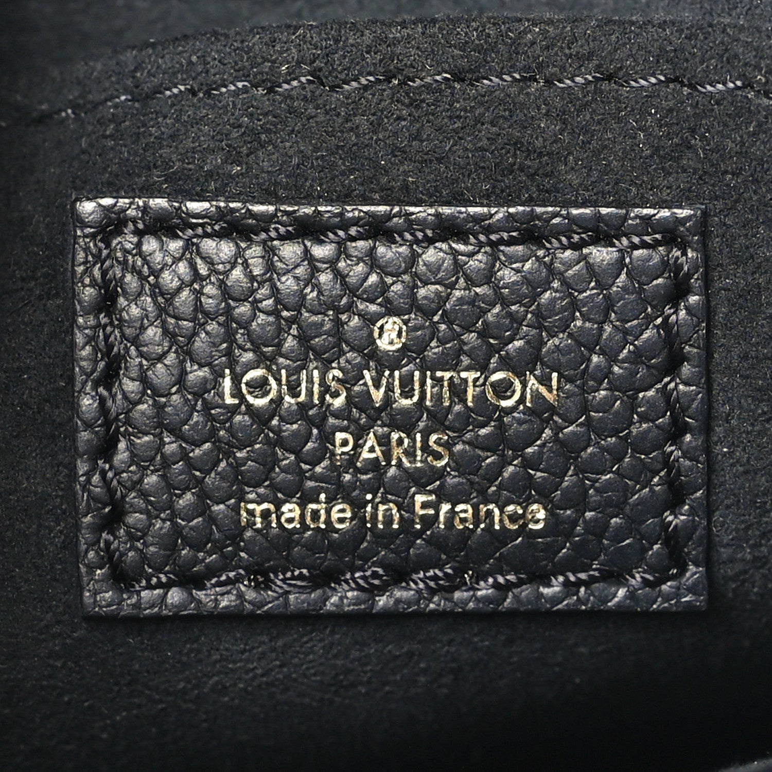 Louis Vuitton Empreinte Monogram Giant Petit Sac Plat 6 of 10