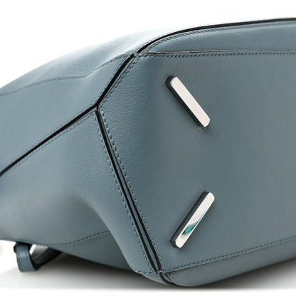 Loewe Calfskin Medium Puzzle Bag Stone Blue 8 of 9