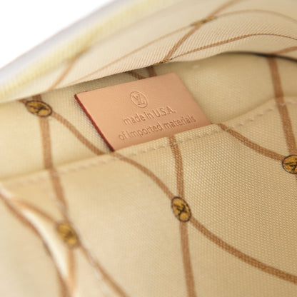 Louis Vuitton Damier Azur Summer Trunks MM GM Pochette 7 of 8
