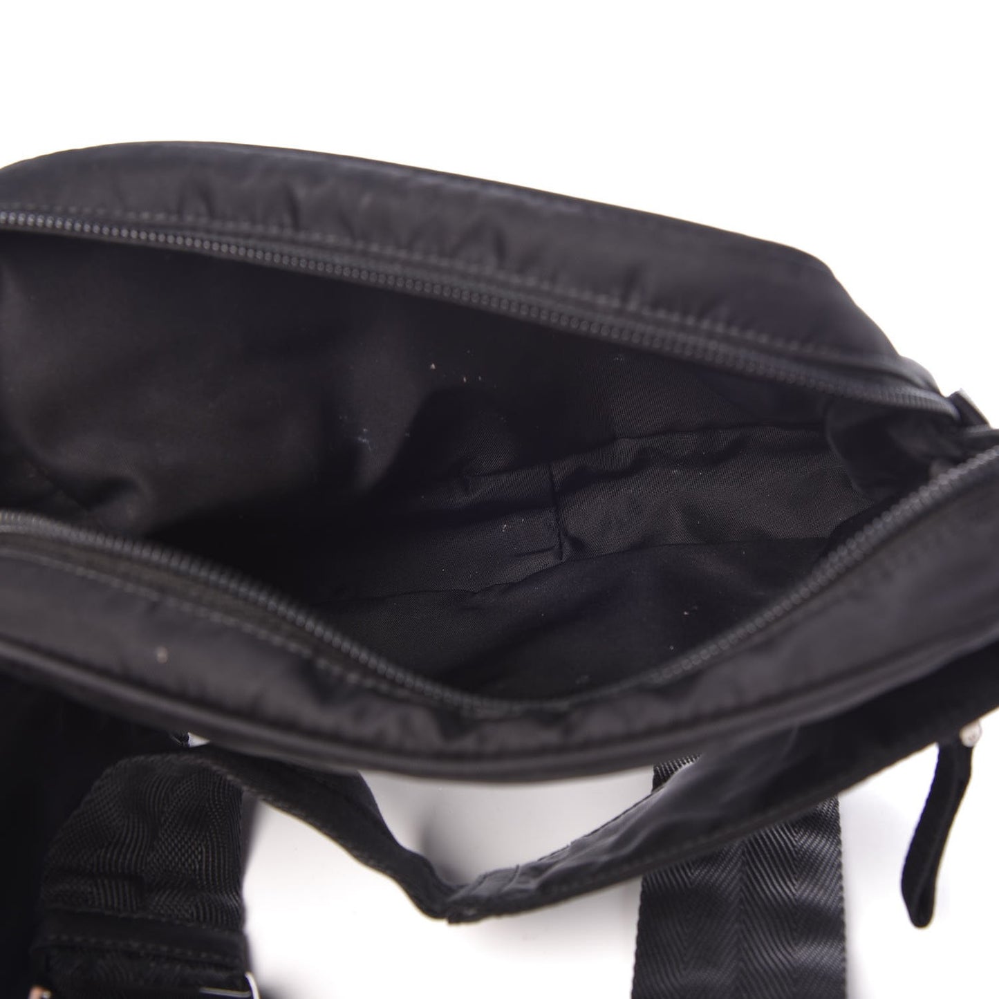 Tessuto Nylon Belt Bag Black