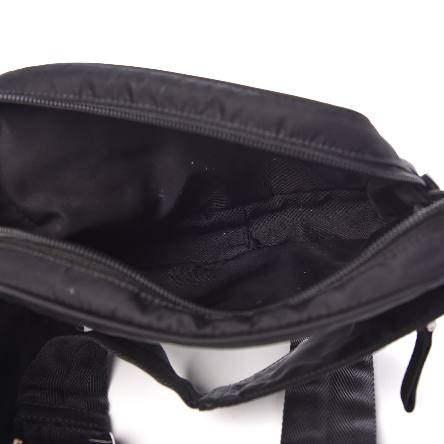 Prada Tessuto Nylon Belt Bag Black 5 of 13