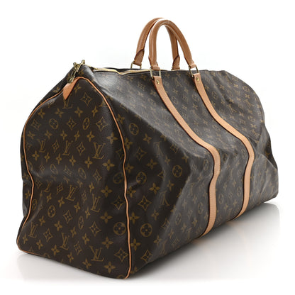Louis Vuitton Monogram Keepall 60 2 of 10