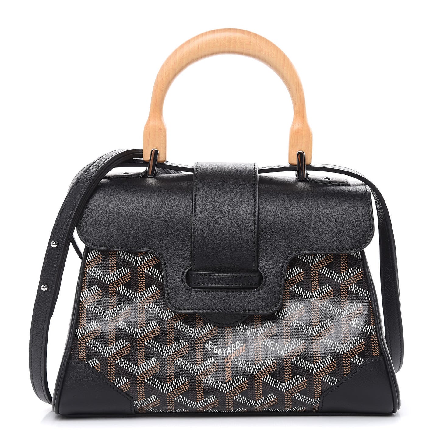 Goyardine Mini Saigon Black