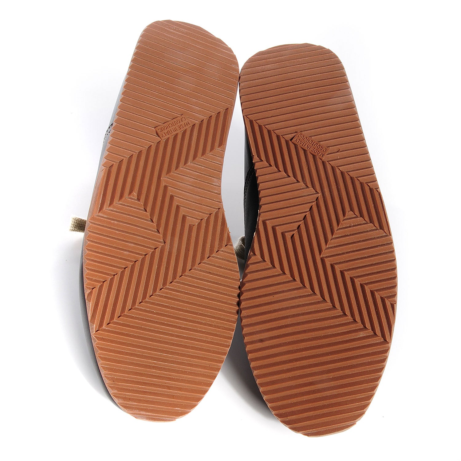 Hermes Leather Quick Sneakers 37.5 Brown 5 of 10