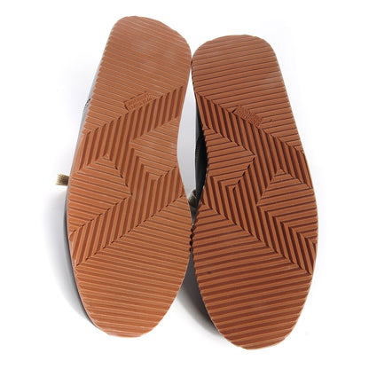 Hermes Leather Quick Sneakers 37.5 Brown 5 of 10