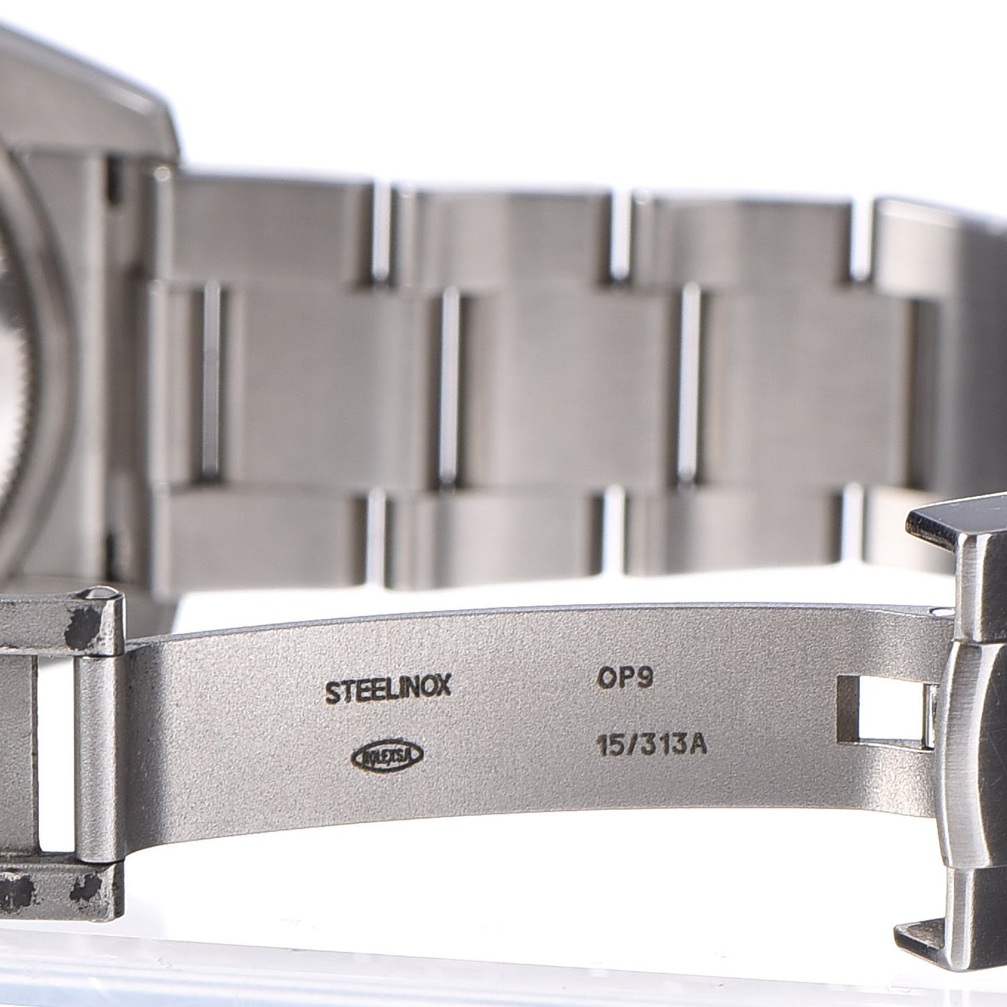 Stainless Steel 34mm Oyster Perpetual Air-King Watch Silver 114200