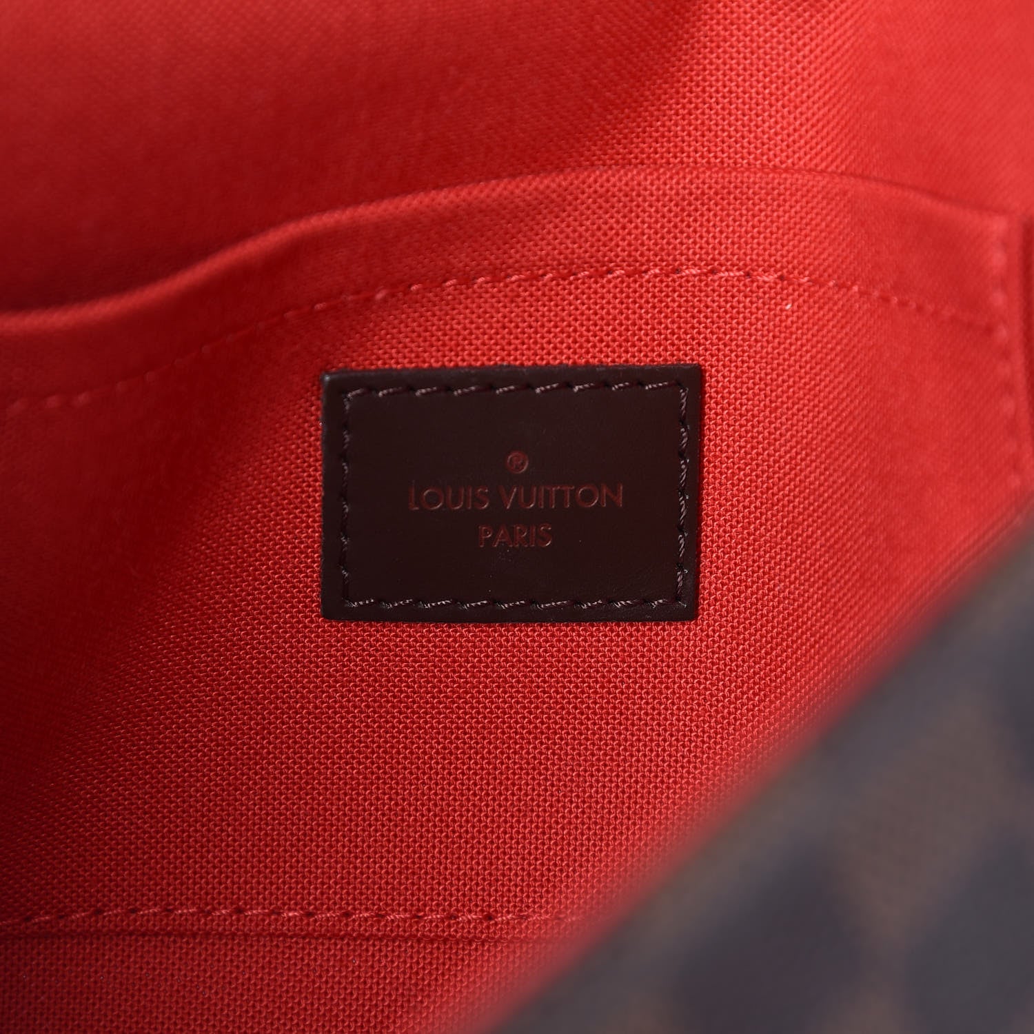 Louis Vuitton Damier Ebene Favorite MM 8 of 10