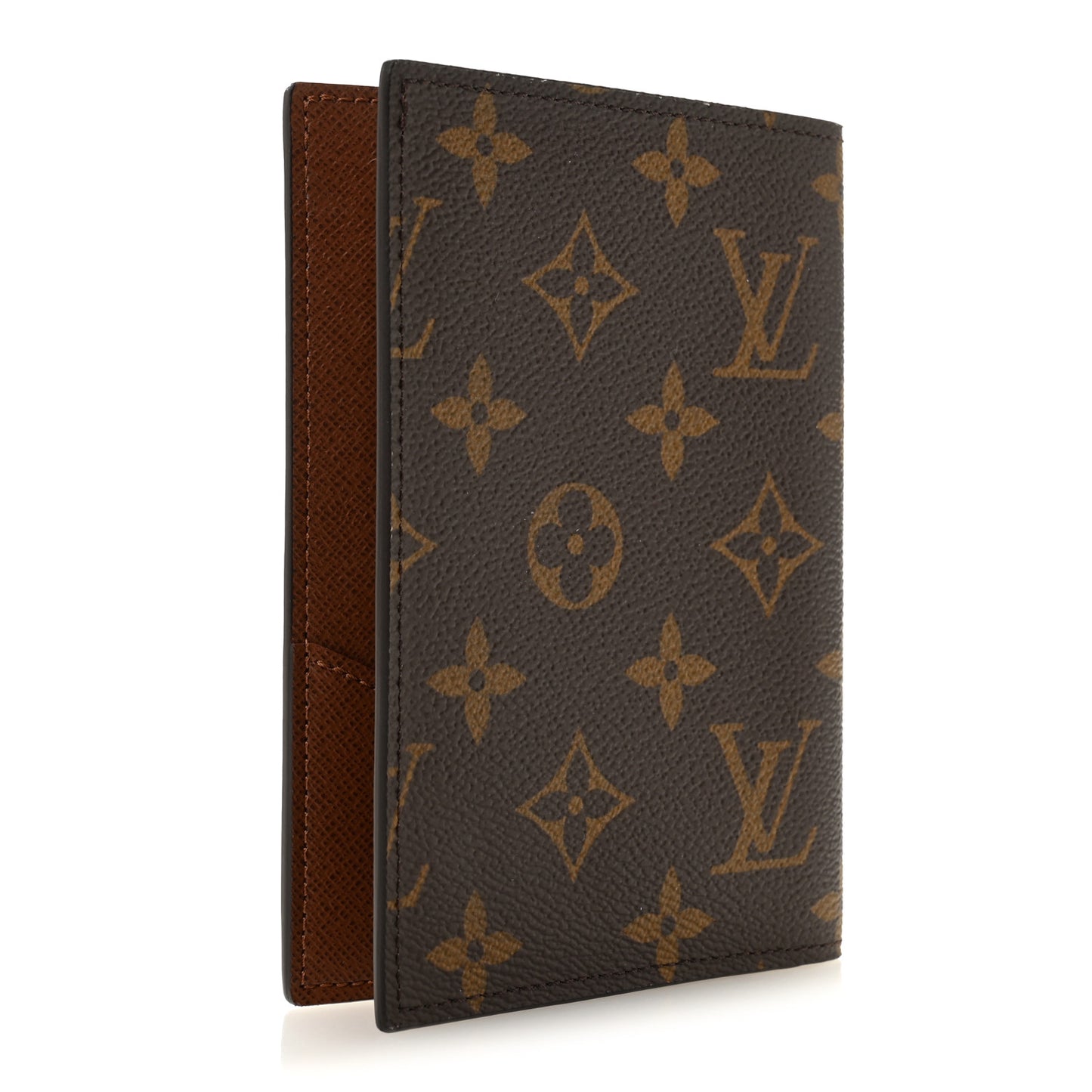 Monogram Passport Cover