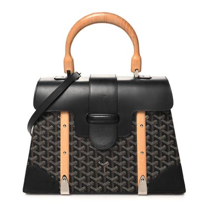 Goyard Goyardine Saigon MM Black 1 of 16