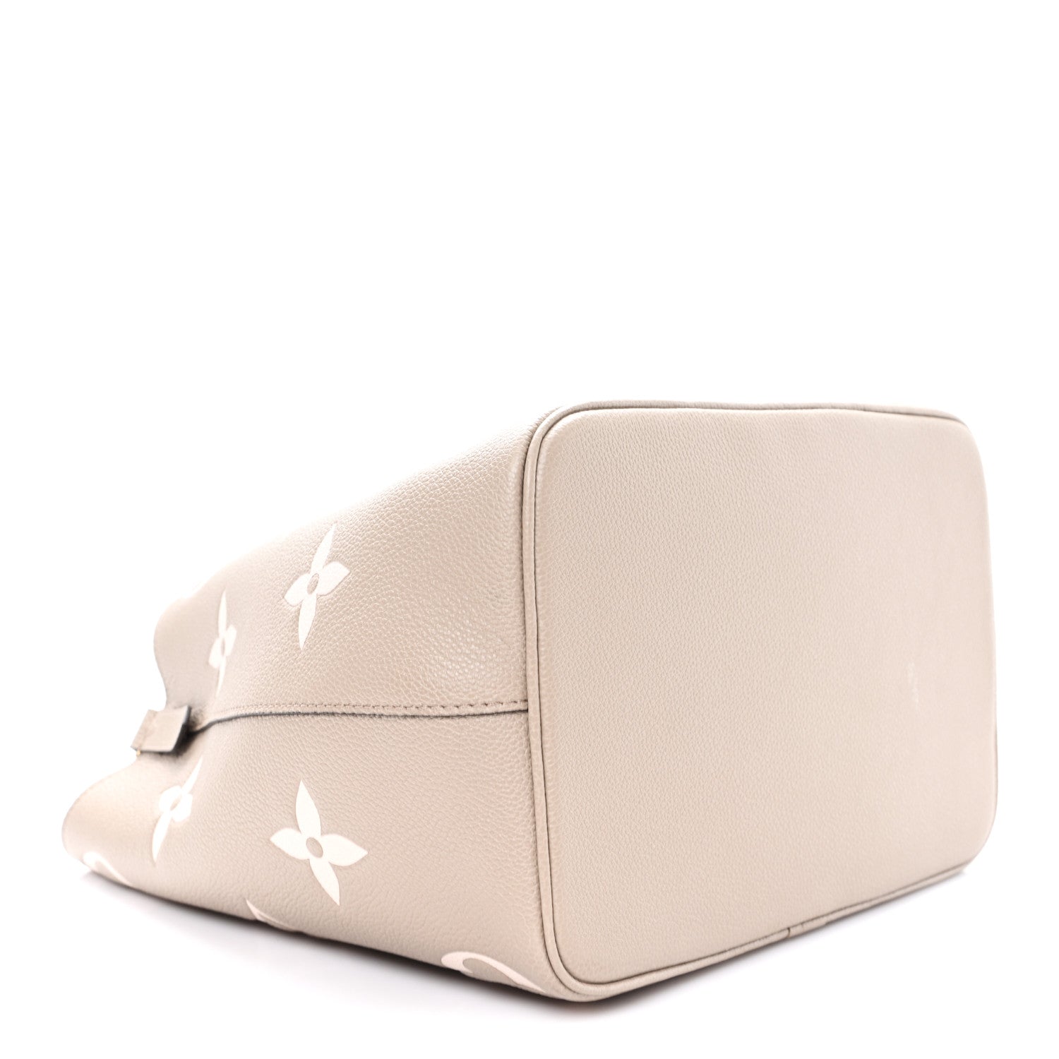Louis Vuitton Empreinte Monogram Giant Neonoe MM Tourterelle Creme 5 of 11