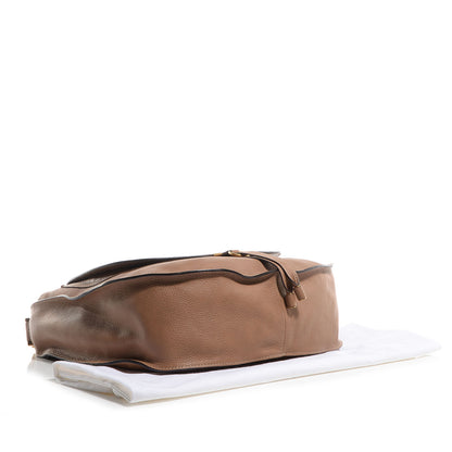 Chloe Calfskin Large Marcie Hobo Brown Seed 5 of 11