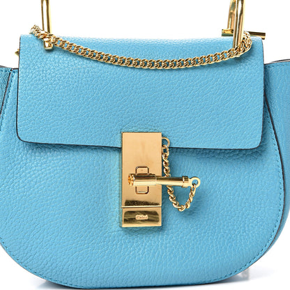 Chloe Grained Lambskin Mini Drew Shoulder Bag 7 of 12