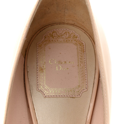 Christian Dior Patent Pumps 38 Nude 7 of 13